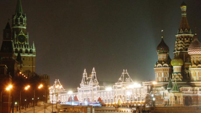 Off and running! Kremlin contenders hit airwaves
