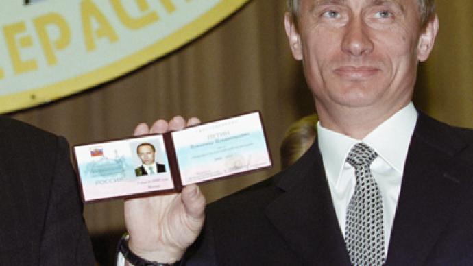 ‘ID please, Mr. President’: Putin to get new papers