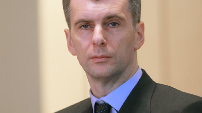 Ousted mayor to help tycoon Prokhorov win seat in Moscow Duma