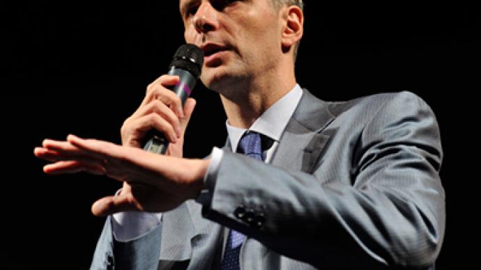 Tycoon turned politician Prokhorov ready to invest his money in election