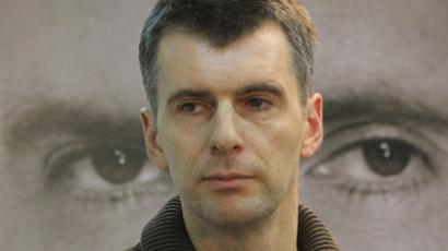Prokhorov does not stand for ‘Russia without Putin’