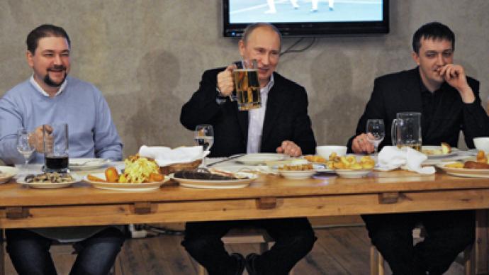 Putin bets on athletes and sports fans