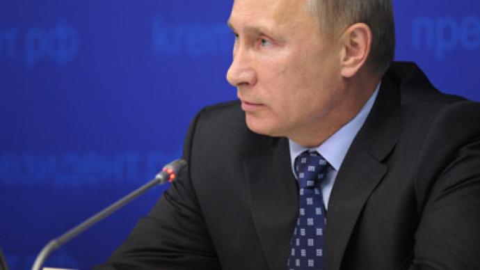 Putin promotes social unity, political modernization