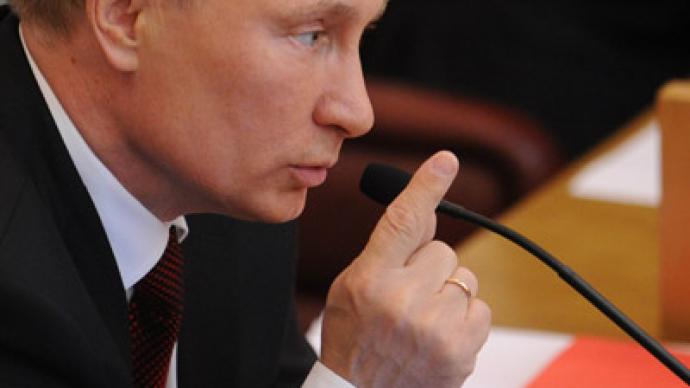 Putin supports two-term-total limit for President