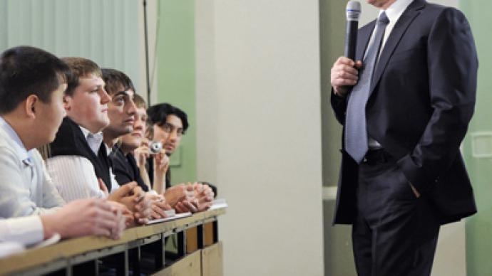 Run-off possible, but may destabilize Russia - Putin