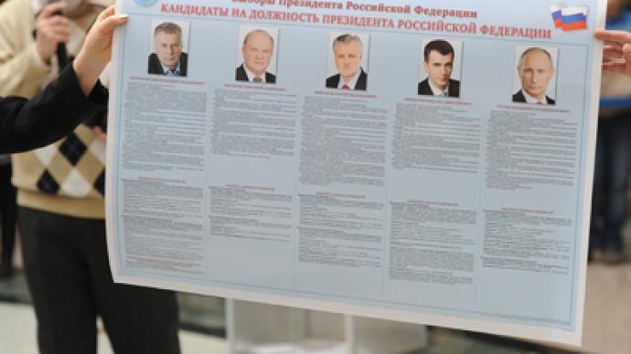 Putin continues to gain electoral ground – survey
