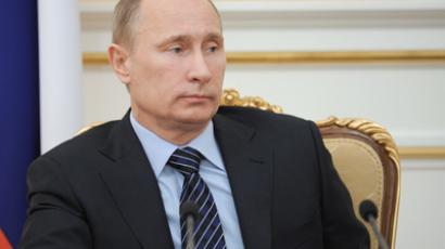 Putin promises to protect Christianity worldwide