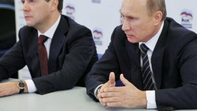 Putin, Medvedev get tough on ethnic ferment