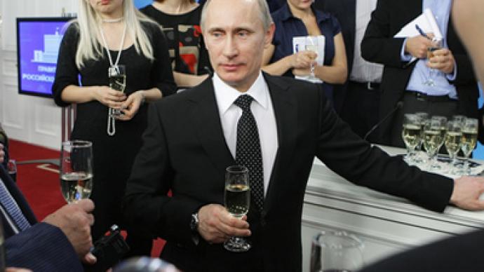 “You start talking about elections and everyone stops working” - Putin