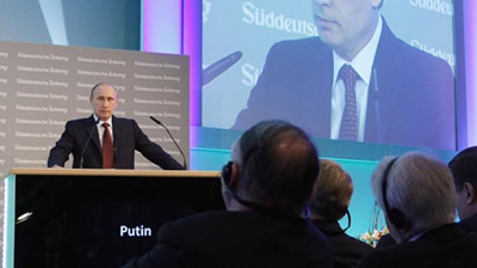 Putin invites Europeans to Siberia for firewood