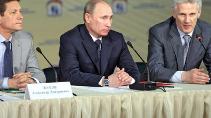 Putin says United Russia will help more teachers become MPs