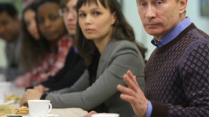 Putin values tolerance and honesty (most of all)