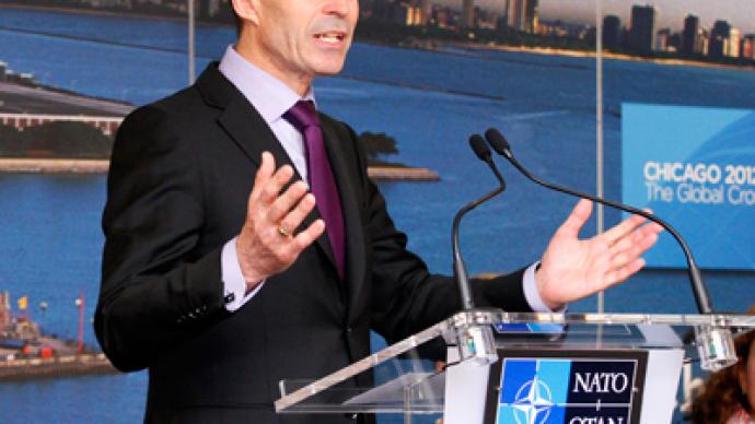 Rasmussen rules out NATO base for Russia