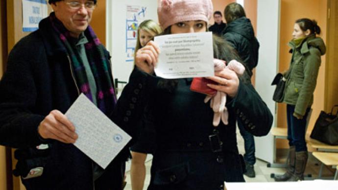 Latvian referendum 'a spit' at European Rights Court