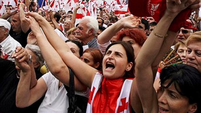 Revolution road: three leaders, one aim and a divided Georgia