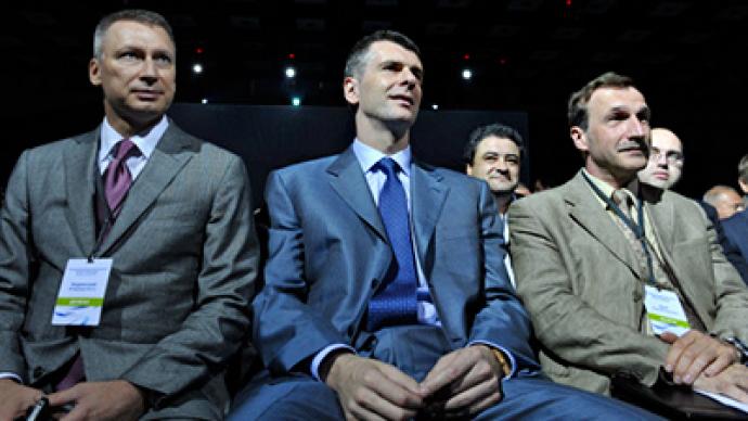 Billionaire Prokhorov’s party will not deal with nationalists