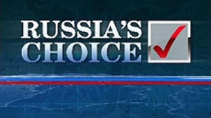 RT presents:  Russia's Choice