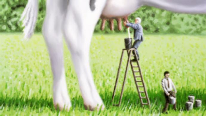 Russia-Belarus: who is milking who?