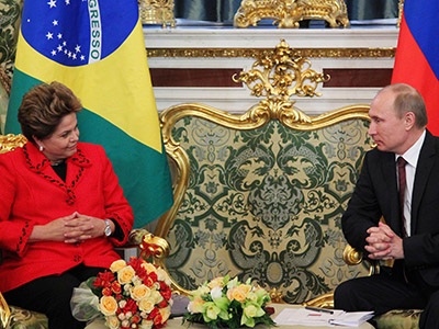 Russia-Brazil relations: More than just beef