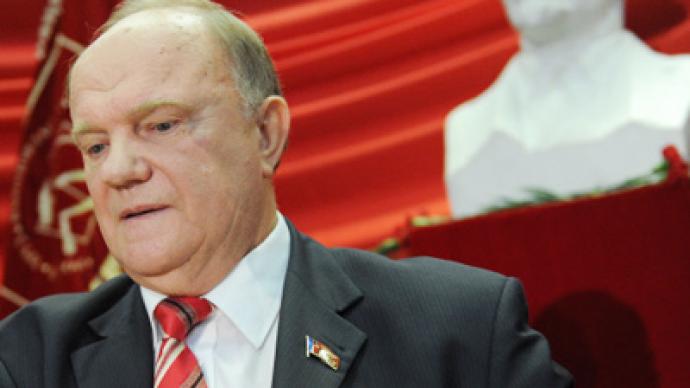 Communists pledge to stop ‘dollar-lovers’ experiment on Russia’