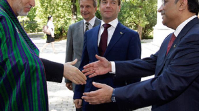 Russia looks to energize Central Asia at Sochi Summit