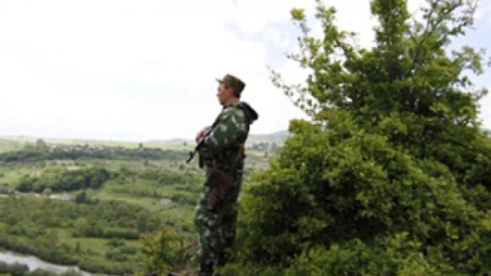 Russia withdraws checkpoint as South Ossetia “finally determines” border