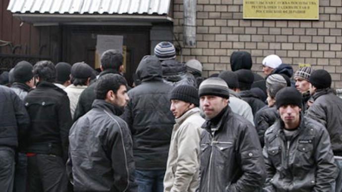 Russian migration service official fired for “racial” statements