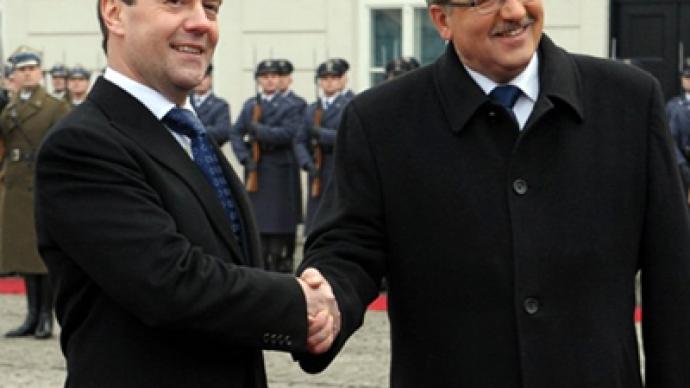 Russia and Poland on path to “final reconciliation”