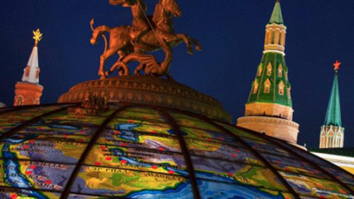 Neither East nor West for Russia