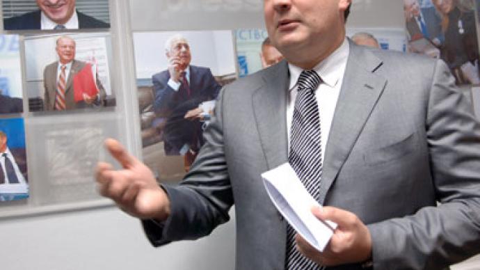 Russia's envoy to NATO Rogozin appointed vice-premier