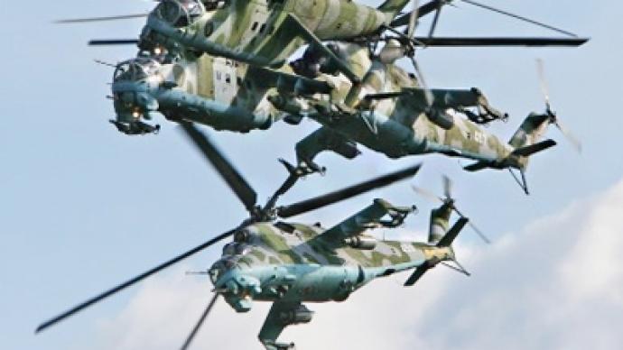 Russia’s arms trader negotiates sales of helicopters to Afghanistan and Iraq