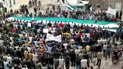 Syria would not send troops to protect protesters at OWS – envoy to UN