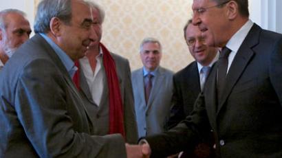 Russia opposes humanitarian corridor in Syria, citing int'l air intervention fears