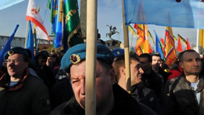 Russian army to be reformed despite protest