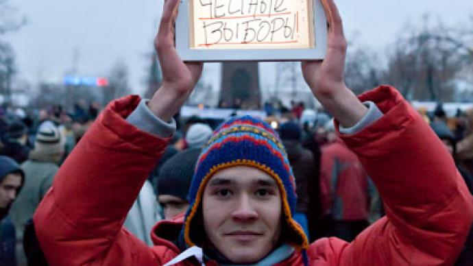 Russian hipsters and motorists announce political ambitions