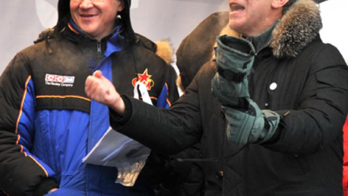 Russian opposition thinks big with megaparty plan