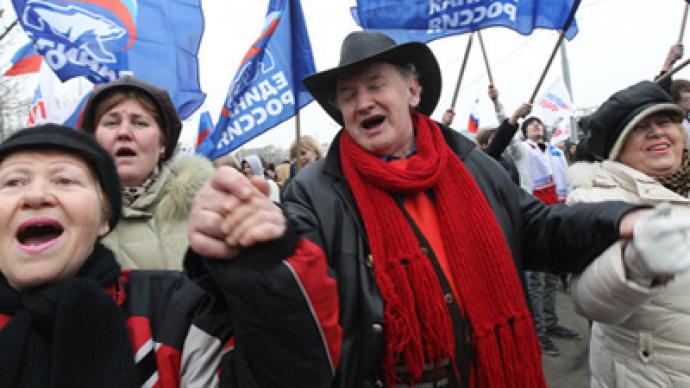 Quarter of Russians support return to single-party political system