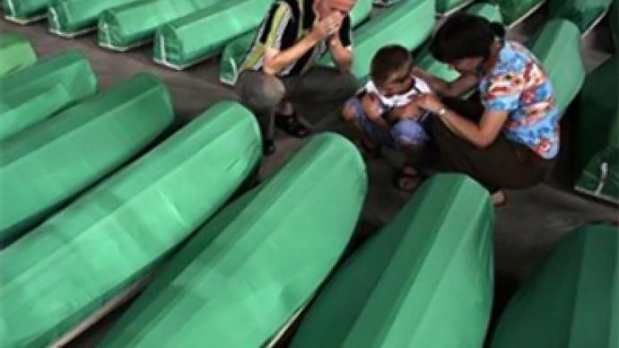 Serbia apologizes for Srebrenica massacre