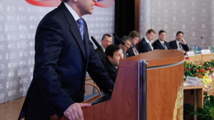 First Vice Premier Shuvalov declines to lead opposition party