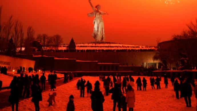 No Stalingrad on Russian map - official