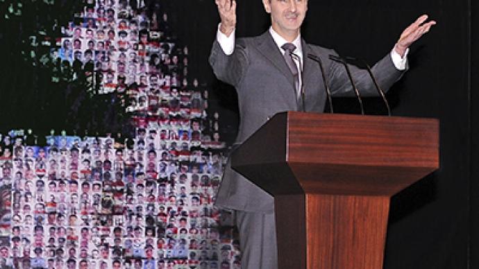 ‘Take Syrian president’s ideas into account’ - Moscow