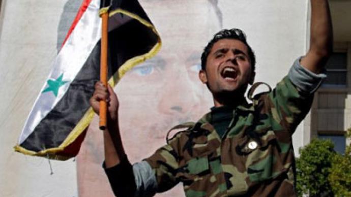 Western elite wage info-war to justify Syria invasion?