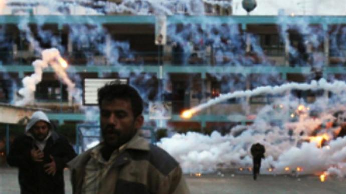 The Palestine Spin