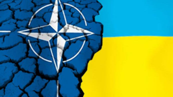 Ukraine says NO to NATO