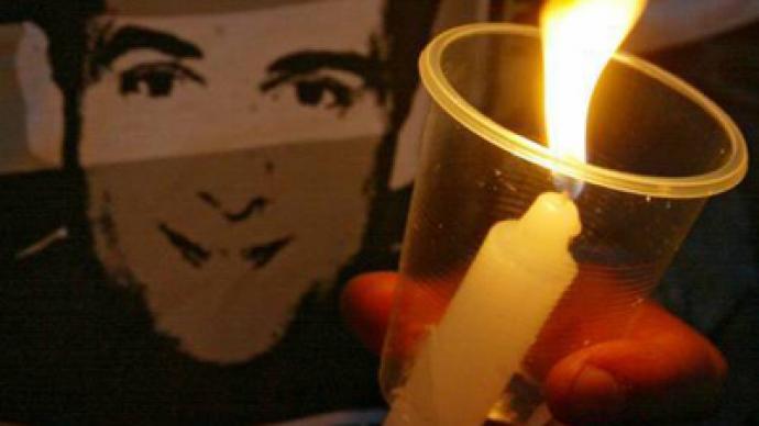 Top suspect in journalist’s death blames Ukrainian ex-president
