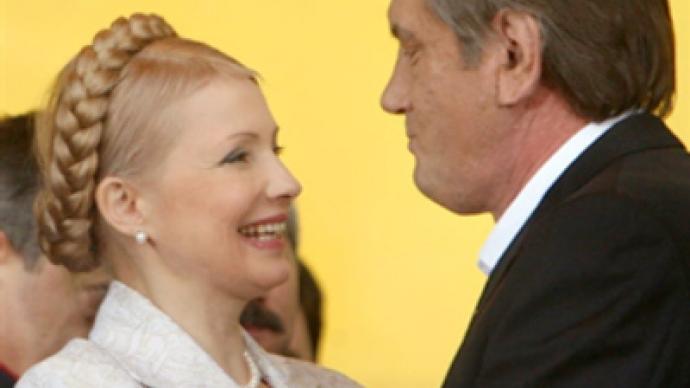 Ukrainian wrangle: foes eye alliance against president
