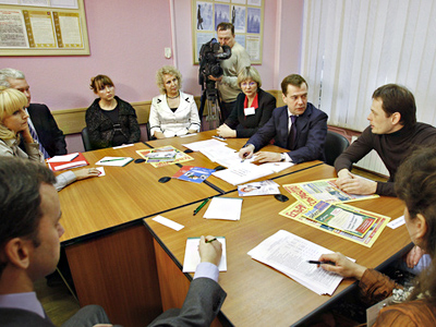 Unemployment nears pre-crisis rate – Medvedev