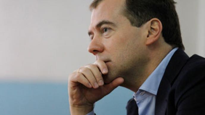 United Russia should take bull by horns – Medvedev