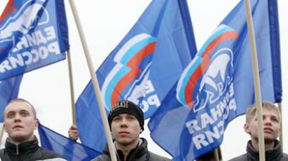 Quarter of Russians support return to single-party political system