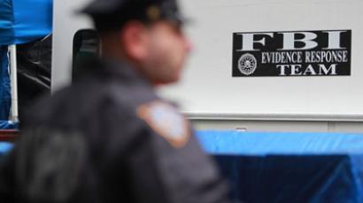 Cloak, dagger and a blond wig? FSB says CIA agent nabbed in Moscow (VIDEO, PHOTOS)